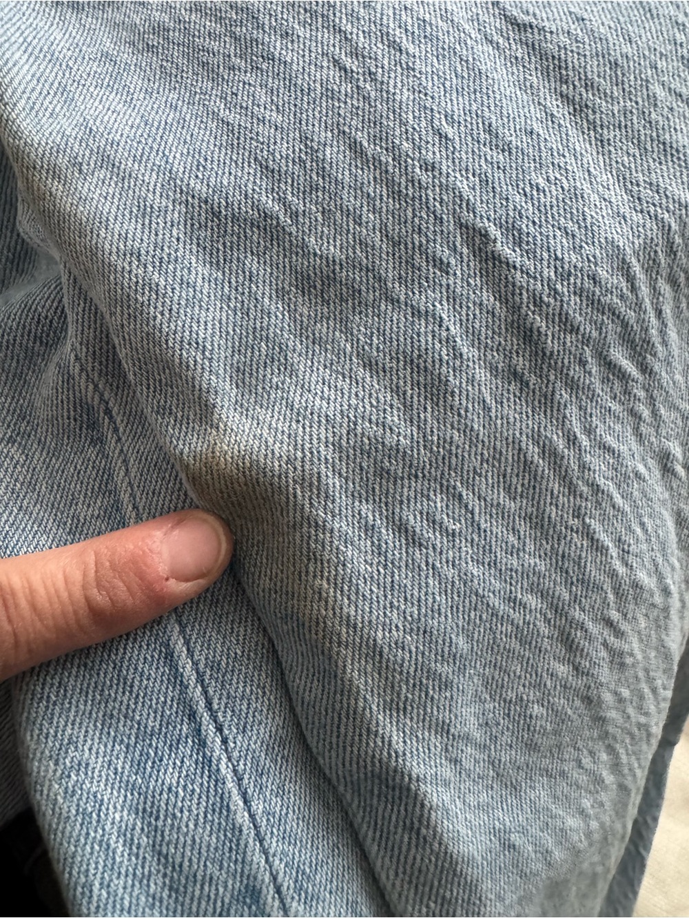 Old Navy Light Blue Slim Jeans - Picture 6 of 6